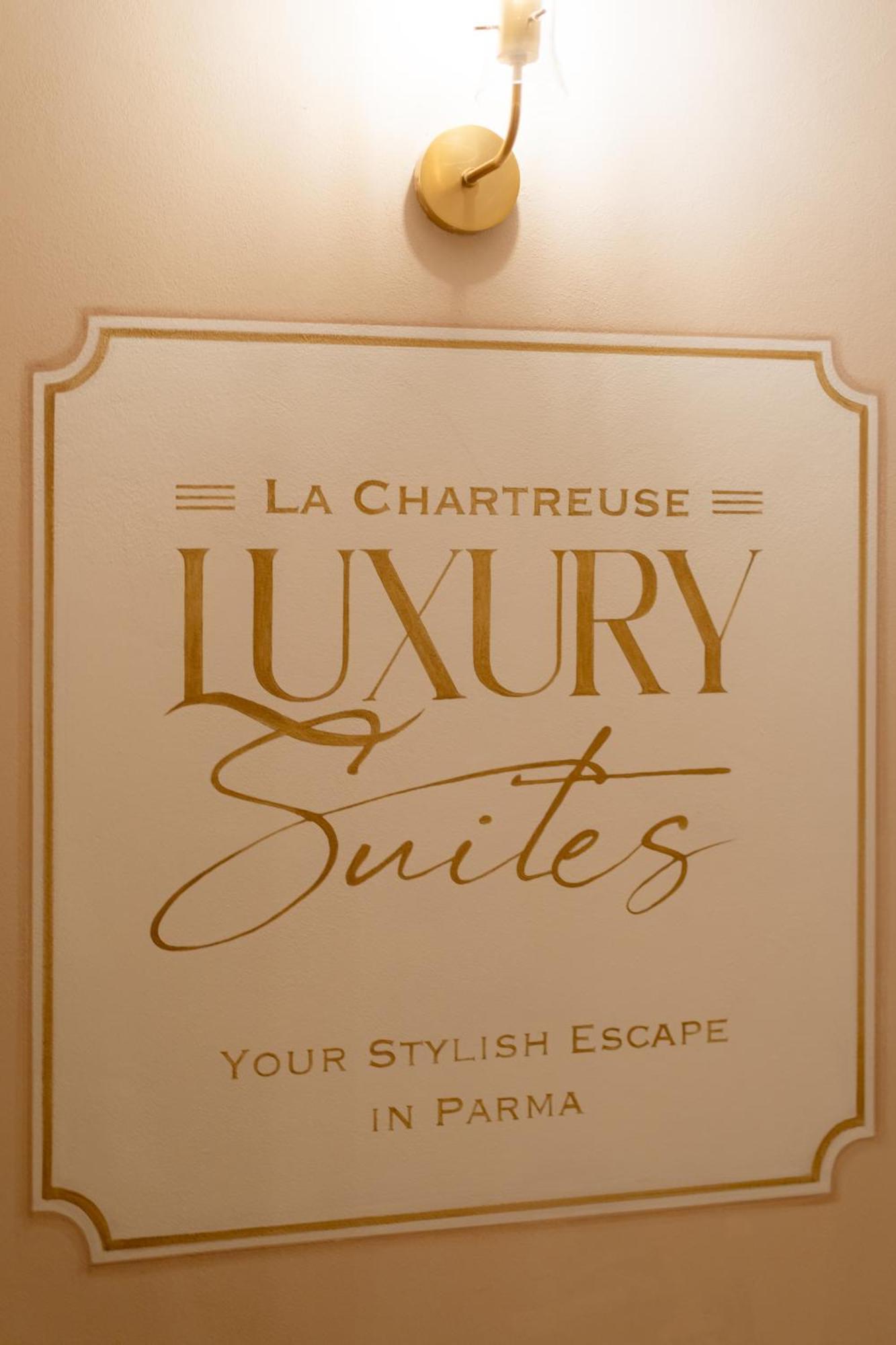 La Chartreuse Luxury Suites 파르마 외부 사진