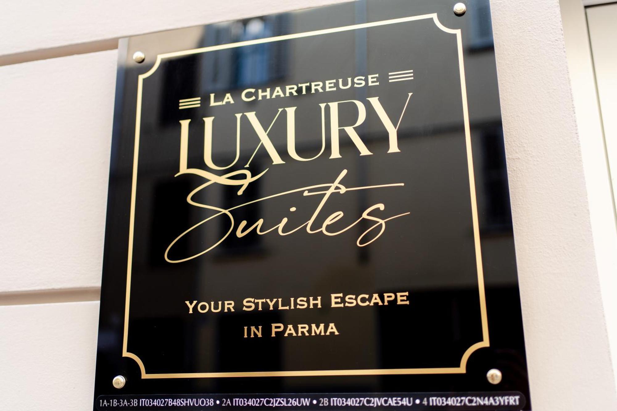 La Chartreuse Luxury Suites 파르마 외부 사진